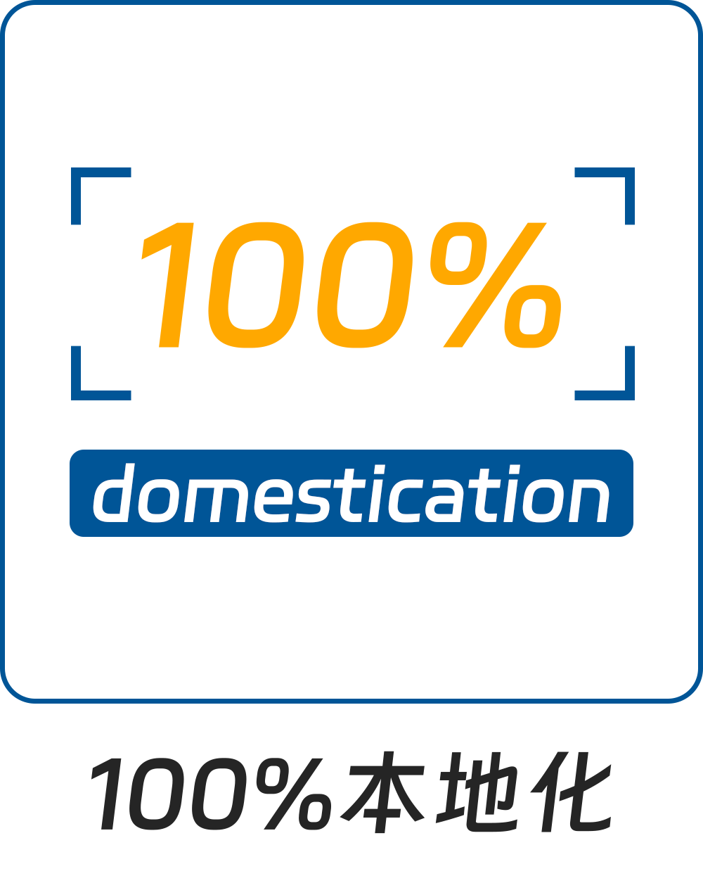 100%本地化